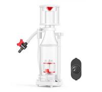 VEVOR Skimmer de Proteínas 379 L para Acuarios de Agua Salada de 200-400 L, Con Bomba de Paletas de CC, Control Ajustable, Funcionamiento con Bajo Nivel de Ruido, Entrada Máxima de Aire de 300 L/H