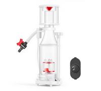 VEVOR Skimmer de Proteínas 379 L para Acuarios de Agua Salada de 200-400 L, Con Bomba de Paletas de CC, Control Ajustable, Funcionamiento con Bajo Nivel de Ruido, Entrada Máxima de Aire de 300 L/H