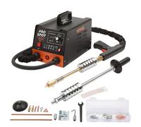 VEVOR Kit de Carrocería con Extractor de Clavos con Soldadura por Puntos 6 Modos