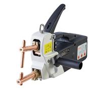 VEVOR Soldador por Puntos Portátil Máquina de Soldadura por Puntos Espesor de 4/25" con Capacidad de Entrada de 9,2 KVA para Lámina de Acero al Carbono, Acero Inoxidable, Lámina de Aluminio