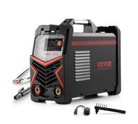 VEVOR Soldador TIG, Máquina de Soldar 2 en 1 de 205 A, Pantalla LED Grande, Soldador Eléctrico Máquina Soldadura TIG con Inversor IGBT y Arranque en Caliente Arc Force, 380 x 160 x 320 mm, Negro