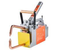 VEVOR Soldadora por puntos portátil, 1/8" de espesor, máquina de soldadura por puntos, capacidad de entrada de 8 kVA, máquina de soldadura por puntos para láminas de acero al carbono, acero inoxidable