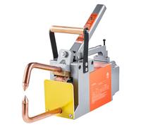 VEVOR Soldadora por puntos portátil, 1/8" de espesor, máquina de soldadura por puntos, capacidad de entrada de 8 kVA, máquina de soldadura por puntos para láminas de acero al carbono, acero inoxidable