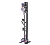 VEVOR Soporte de Aspiradora 1270 mm Compatible con Dyson V6 V7 V8 V10 V11 V15 Soporte Estable para Aspiradora con 6 Ganchos para Aspiradoras Verticales Dyson DC30 DC31 DC34 DC35 DC58 DC59 DC62 D74