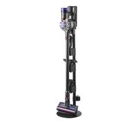 VEVOR Soporte de Aspiradora Compatible con Aspiradoras Verticales y Accesorios de Las Series V7, V8, V10, V11, V12 y V15 Soporte Estable con 4 Almohadillas Antideslizantes, 3 Clips para 6 Cabezales