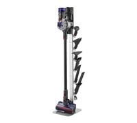 VEVOR Soporte de Aspiradora Compatible con Aspiradoras Verticales y Accesorios Dyson G5, V15, V12, V11, V10, V8, V7, V6 Soporte de Vacío Estable con 6 Ganchos y Almohadillas Antideslizantes, Gris