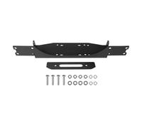 VEVOR Soporte de Cabrestante, Soporte de Enganche de Remolque para Modelos Jeep Wrangler JL/JLU y Gladiator JT Seleccionados (2018-2023), Diseño de 2 Orificios Capacidad de 5443 kg, Negro
