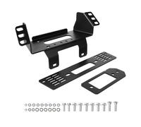 VEVOR Soporte de Cabrestante, Soporte de Enganche de Remolque para Modelos Selectos de Polaris Ranger (2010-2021), Diseño de 3 Orificios Capacidad de 907-1633 kg para Asistencia en Carretera
