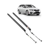 VEVOR Soporte de Elevación Eléctrica para Portón Trasero Izquierdo y Derecho, Compatible con Skoda Octavia III 2012-2020, Amortiguador de Portón Trasero Eléctrico, CC 12 V, 660 x 38 x 38 mm, 2 uds
