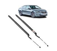 VEVOR Soporte de Elevación Eléctrica para Portón Trasero Izquierdo y Derecho, Compatible con Skoda Superb III 3V5 Estate 2015-2020, Amortiguador de Portón Trasero Eléctrico, 672 x 38 x 38 mm(2 Piezas)