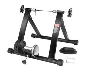VEVOR Soporte de Entrenamiento para Bicicleta Entrenador de Bicicleta Magnético Estacionario para Ruedas de 26" a 29'' Motor de Volante con Reducción de Ruido Palanca de Liberación Rápida Ejercicio