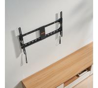VEVOR Soporte de Pared de TV para Televisores de 37" a 70" Soporte de pared de Televisor Inclinable Carga de 60 kg Soporte de TV Universal VESA Máx. 600x400 mm Mín. 200x100 mm para Hogar Oficina Clase
