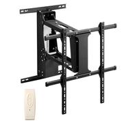 VEVOR Soporte de Pared Motorizado para Televisores de 813-1651 mm, Carga de 40kg