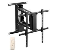 VEVOR Soporte para TV de Pared motorizado, Marco Soporte para TV Dimensiones de 813 a 1651 mm, Marco Porta televisión Plegable Ajustable con VESA máx. 60 x 60 cm, Carga máx. 40 kg