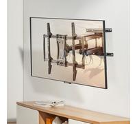 VEVOR Soporte de Pared para Televisores de 37"-75" con 4 Brazos Articulados