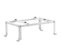 VEVOR Soporte de Suelo para Minisplit Ajustable y Antivibración para Aire Acondicionado sin Conductos 9000-24000 BTU Soporte de Base Resistente Capacidad de Carga Máxima de 250 kg, 90 x 50 x 30 cm