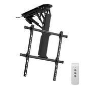 VEVOR Soporte de Techo Motorizado para Televisores de 813 a 1651 mm, Soporte Plegable Ajustable Eléctricamente Compatibilidad Máxima de Montaje VESA de 60 x 60 cm para Televisores de Hasta 40 kg