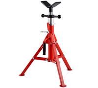 VEVOR Soporte de Tubos Cabeza en Forma de V 1134kg 61-107cm Acero al Carbono
