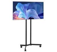 VEVOR Soporte de TV Enrollable para Televisores Planos y Curvos de 812,8-1651 mm, Soporte de TV Portátil de Altura Ajustable Capacidad de peso de 40 kg (máx. VESA 400 x 400 mm) para Sala de Estar