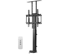 VEVOR Soporte de TV Motorizado Elevable para Pantalla de 813-1397 mm (no en Gabinete), Soporte de TV Vertical con Control Remoto, Carga de 60 kg, Patrón Máximo de Orificios VESA de 40 x 40 cm