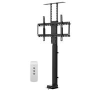 VEVOR Soporte de TV Motorizado Elevable para Televisores de 813-1778 mm, Soporte de TV Vertical Ajustable con Control Remoto, Carga de 54 kg, Compatibilidad Máxima de Montaje VESA de 60 x 40 cm