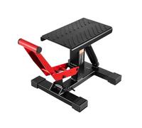 VEVOR Soporte Elevador para Motocross, con Gato Hidráulico y Capacidad 547 kg, con Altura Ajustable 25 a 47 cm para Reparación, Mantenimiento y Accesorios de Motocross, 300 x 315 x (250-465) mm