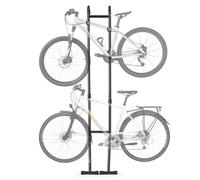 VEVOR Soporte para 2 Bicicletas Independiente Vertical, Portabicicletas