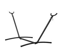 VEVOR Soporte para Hamaca Portátil 204 kg Estructura de Acero para Hamacas de 2,9-3,85 m Ganchos Ajustables de Alta Resistencia con Bolsa de Transporte para Hamaca de 2 Personas Exterior Interior