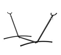 VEVOR Soporte para Hamaca Portátil Carga 204 kg Estructura de Acero para Hamacas de 3,05-4 m Ganchos Ajustables de Alta Resistencia con Bolsa de Transporte para Hamaca de 2 Personas Exterior Interior