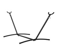 VEVOR Soporte para Hamaca Portátil Carga 204 kg Estructura de Acero para Hamacas de 3,05-4 m Ganchos Ajustables de Alta Resistencia con Bolsa de Transporte para Hamaca de 2 Personas Exterior Interior