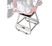 VEVOR Soporte para Motocross, Carga de 500 kg, Universal, Antideslizante, de Acero, para Mantenimiento Todoterreno, Resistente, para Motocicletas y Deportes de Motor, 390 x 405 x 405 mm, Gris