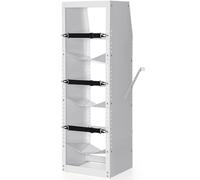 VEVOR Soporte para Tanque de refrigerante, con 3 Tanques de Botellas de 30-50 LB, Estante para Tanque de Cilindro de 14,64 x 13,97 x 46,06 Pulgadas, Soporte para Cilindro de refrigerante, bastidores