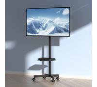 VEVOR Soporte para TV Independiente para TV de 23-60 pulgadas, Altura Ajustable