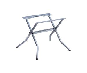 VEVOR Soporte plegable para sierra de mesa, capacidad de carga de 158,76 kg, soporte de sierra de mesa compacto portátil, construcción resistente, fácil almacenamiento, diseño plegable, universal para
