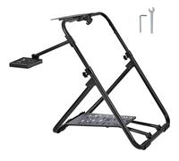VEVOR Soporte plegable para volante de carreras ajustable Logitech portátil