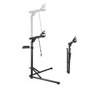 VEVOR Soporte Resistente de Reparación de Bicicletas de 39 kg con Altura Ajustable 103 a 162 cm y Bandeja Magnética para Herramientas, para Bicicletas de Montaña y Carretera, 1100 x 760 x 1695 mm