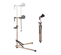 VEVOR Soporte Resistente de Reparación de Bicicletas de 40 kg con Altura Ajustable 105 a 150 cm y Bandeja Magnética para Herramientas, para Bicicletas de Montaña y Carretera, 1040 x 720 x 1590 mm