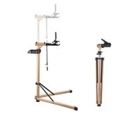 VEVOR Soporte Resistente para Reparación de Bicicletas de 49,9 kg, Altura Ajustable de 1025-1510 mm y Bandeja Grande para Herramientas, para Bicicletas de Montaña y Carretera, 940 x 795 x 1700 mm