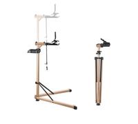 VEVOR Soporte Resistente para Reparación de Bicicletas de 49,9 kg, Altura Ajustable de 1025-1510 mm y Bandeja Grande para Herramientas, para Bicicletas de Montaña y Carretera, 940 x 795 x 1700 mm