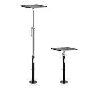 VEVOR Soportes de Extensión, 2 uds, de Acero con Recubrimiento en Polvo, para Autocaravanas, Caravanas y Furgonetas, Capacidad de Carga hasta 453,59 kg, Altura Ajustable de 541,02 a 1219,2 mm