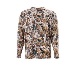 VEVOR Sudadera con Capucha de Camuflaje, Talla M, para Hombre, Transpirable y Absorbente de Humedad, de Secado Rápido, para Senderismo, Pesca y Caza, Manga Larga, Ideal para Primavera y Verano