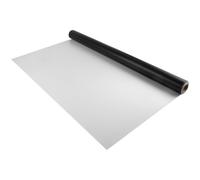 VEVOR Suelo de Danza 2 x 7m Rollo de vinilo para pista de baile con doble cara Marley Dance Floor Espesor de 1,5mm Suelo para Ballet Blanco y Negro