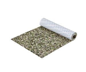 VEVOR Suelo de Espuma EVA para Barcos 2400 x 600 mm, Suelo Autoadhesivo Antideslizante, 28800 cm², 2 Rollos de Alfombrilla Marina para Barcos, yates, pontones, Cubiertas de Kayak