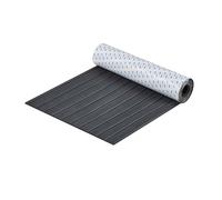 VEVOR Suelo de Espuma EVA para Barcos 2400 x 600 mm, Suelo de Terraza Autoadhesivo Antideslizante, 14400 cm², Estera Marina para Barcos, yates, pontones, Cubiertas de Kayak