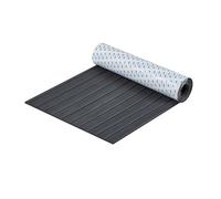 VEVOR Suelo de Espuma EVA para Barcos 2400 x 600 mm, Suelo de Terraza Autoadhesivo Antideslizante, 14400 cm², Estera Marina para Barcos, yates, pontones, Cubiertas de Kayak