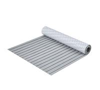 VEVOR Suelo de Espuma EVA para Barcos 2400 x 900 x 6 mm Suelo de Terraza Autoadhesivo Antideslizante, 21600 cm², Estera Marina para Barcos, yates, pontones, Cubiertas de Kayak