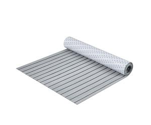 VEVOR Suelo de Espuma EVA para Barcos 2400 x 900 x 6 mm Suelo de Terraza Autoadhesivo Antideslizante, 21600 cm², Estera Marina para Barcos, yates, pontones, Cubiertas de Kayak