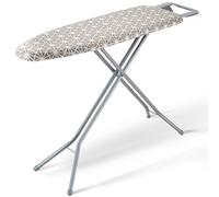 VEVOR Tabla de Planchar 110x33 cm Tabla de Planchar Plegable 4 Capas Gruesas 7 Alturas Ajustables de 715-915 mm con Funda Anticalórica 100% Algodón para Hogar Lavandería Baño, 1292 x 334 x 915 mm