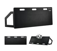 VEVOR Tabla de Rebote de Fútbol, Pared de Fútbol Portátil 115x45cm con Rebote de 2 Ángulos, HDPE, Equipo de Entrenamiento de Fútbol para Niños y Adultos, Entrenamiento de Pases y Tiros