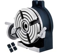 VEVOR - Tabla giratoria de 150 mm, juego de placas de separación de 360 grados, con dimensiones de la base horizontal 180 x 170 mm, juego de placas de separación para mesa giratorias, altura 80 mm